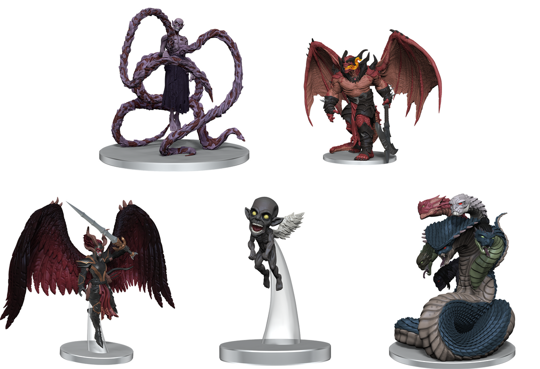 CRITICAL ROLE: MONSTERS OF EXANDRIA SET 3