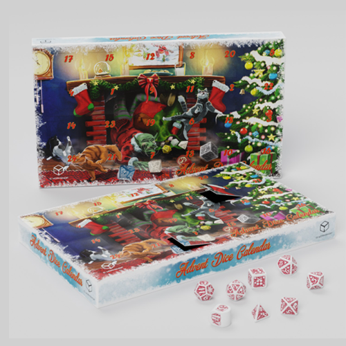 Q-WORKSHOP ADVENT DICE CALENDAR 2021