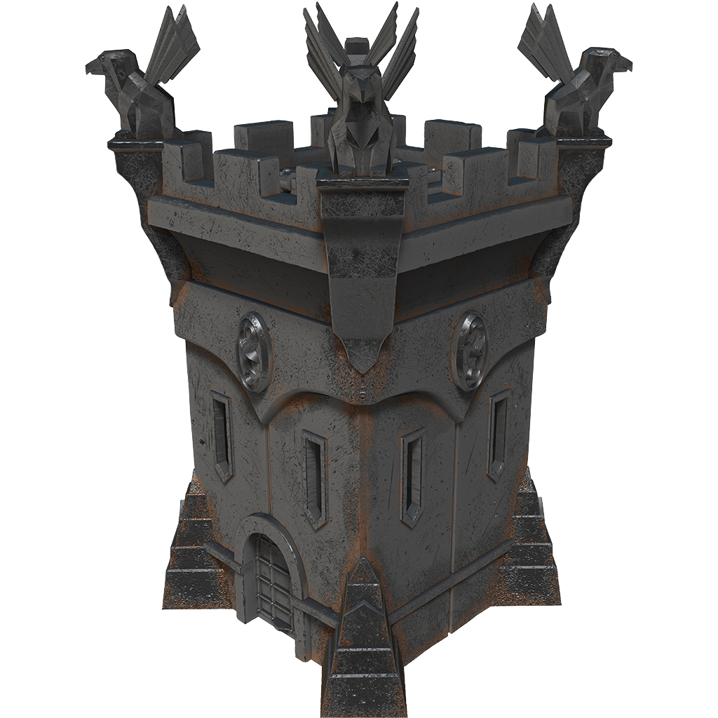 DND DAERN'S INSTANT FORTRESS TABLE-SIZED REPLICA (Release Date:  Q3 2022) | The CG Realm