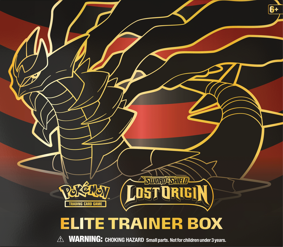 POKEMON SWSH11 LOST ORIGIN ELITE TRAINER (Release Date:  2022-09-09) | The CG Realm