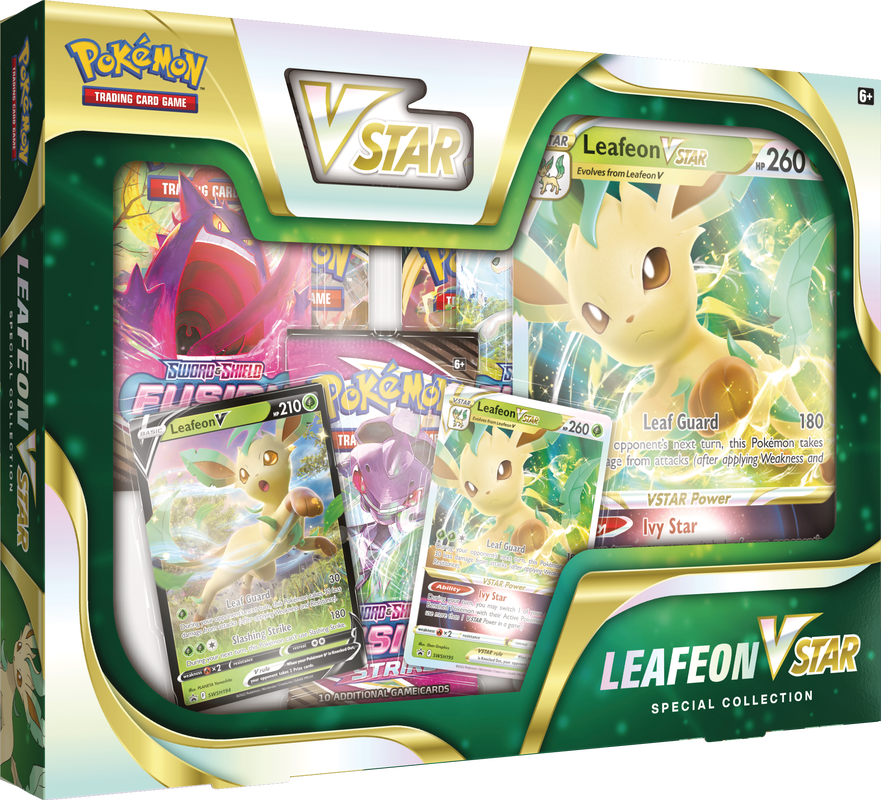 POKEMON LEAFEON/GLACEON VSTAR SPECIAL Collection | The CG Realm