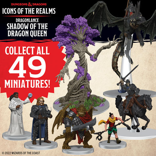 DND ICONS 25: DRAGONLANCE 7CT BOOSTER BRICK (Release Date:  2023 Q2/Q3) | The CG Realm