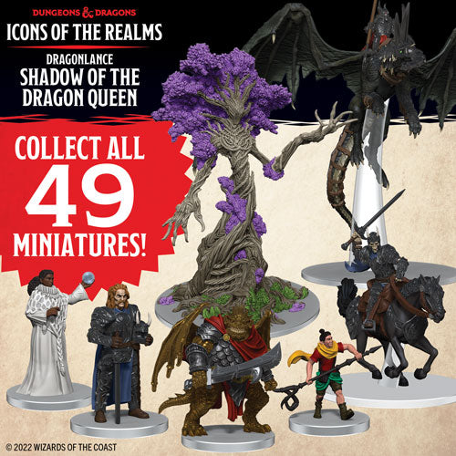 DND ICONS 25: DRAGONLANCE 7CT BOOSTER BRICK (Release Date:  2023 Q2/Q3)