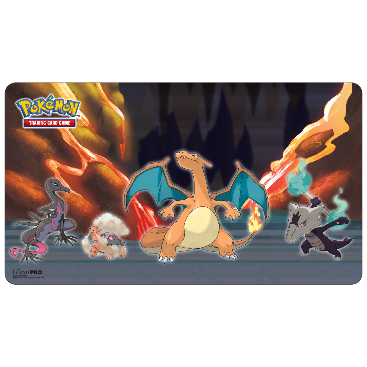 UP PLAYMAT POKEMON SCORCHING SUMMIT GALLERY SERIES (Release Date:  2023 Q3) | The CG Realm