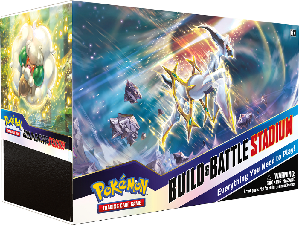 POKEMON SWSH9 BRILLIANT STARS BUILD/BATTLE STADIUM | The CG Realm