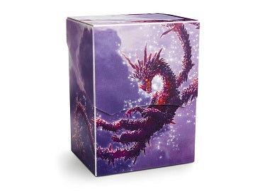 DRAGON SHIELD DECK SHELL LTD RACAN CLEAR PURPLE