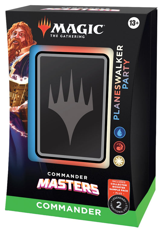 MTG COMMANDER MASTERS DECKS set of 4 (Release Date:  2023-08-04)