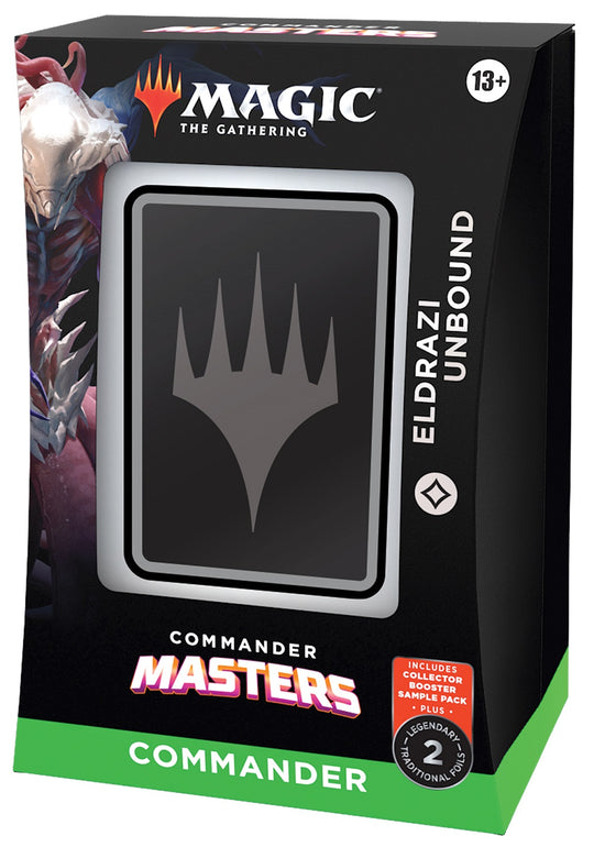 MTG COMMANDER MASTERS DECKS set of 4 (Release Date:  2023-08-04)