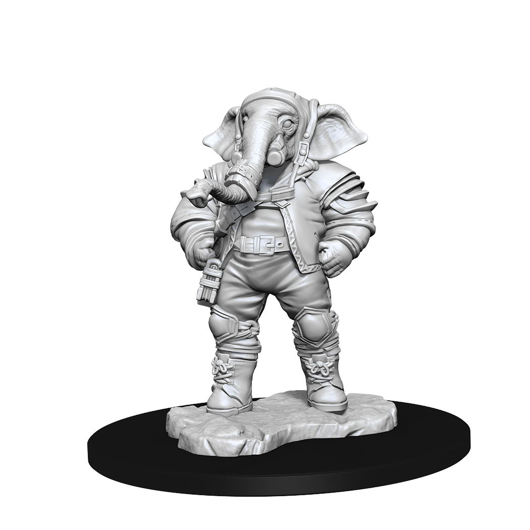 MTG UNPAINTED MINIS WV3 QUINTORIUS ARTIFICER