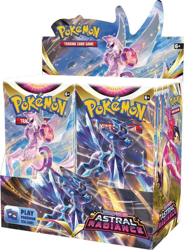 POKEMON SWSH10 ASTRAL RADIANCE BOOSTER BOX (Release Date:  2022-05-27) | The CG Realm
