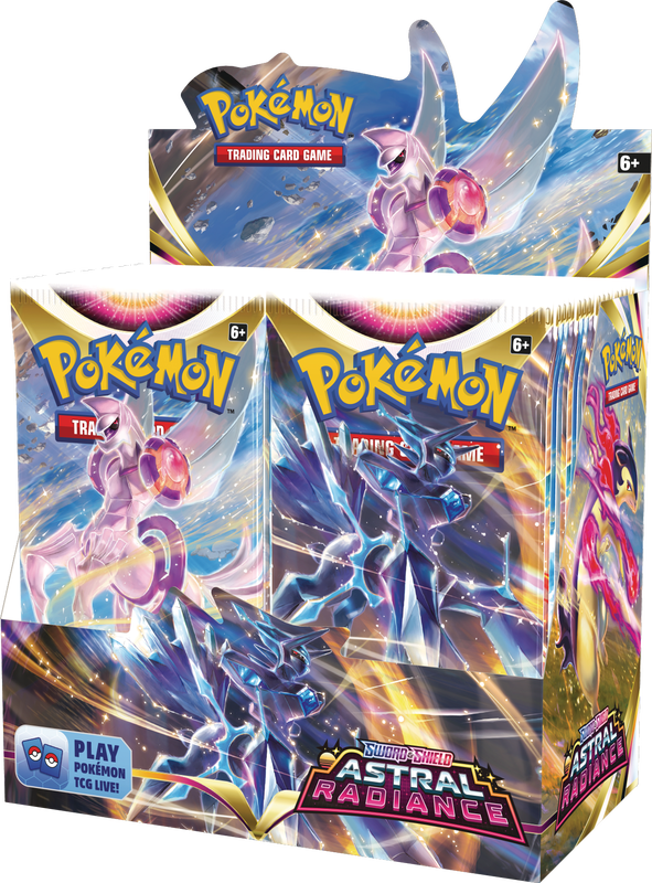 POKEMON SWSH10 ASTRAL RADIANCE BOOSTER BOX (Release Date:  2022-05-27)