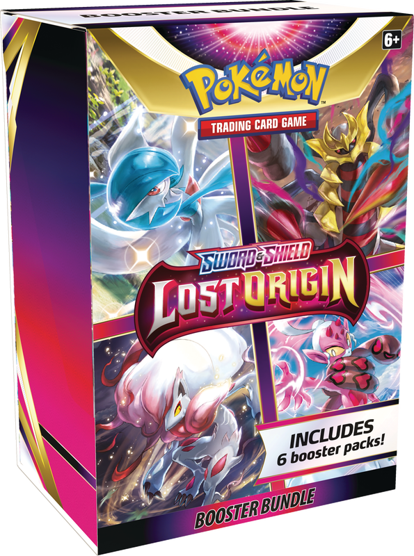 POKEMON SWSH11 LOST ORIGIN BOOSTER BUNDLE (Release Date:  2022-09-09) | The CG Realm