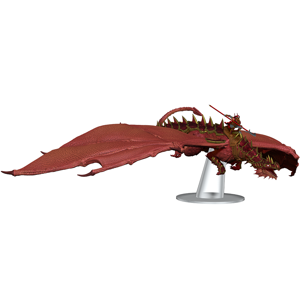 DND ICONS DRAGONLANCE RED RUIN AND RED DRAGONNEL  (Release Date:  2023 Q2/Q3) | The CG Realm