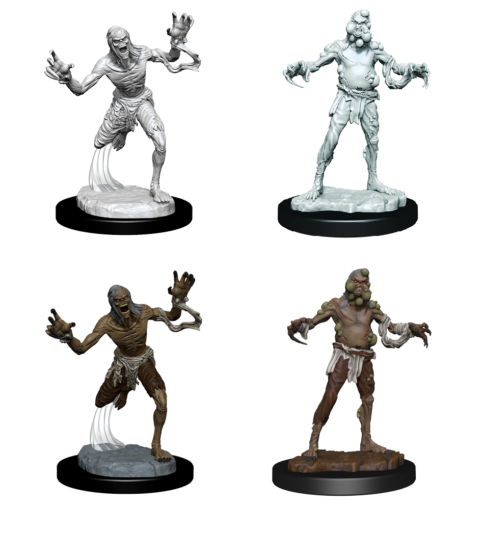 CR UNPAINTED MINIS WV1 HUSK ZOMBIES | The CG Realm
