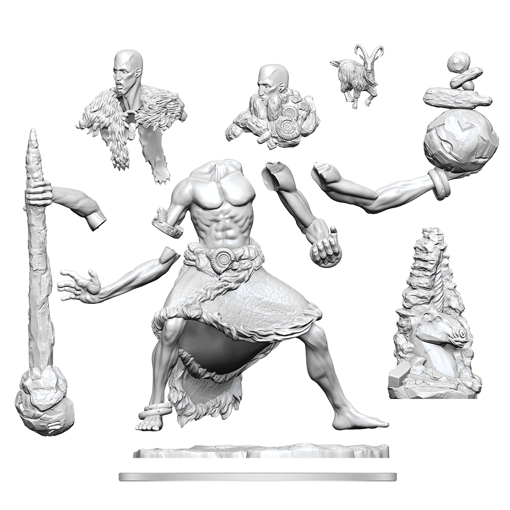 DND FRAMEWORKS: STONE GIANT | The CG Realm