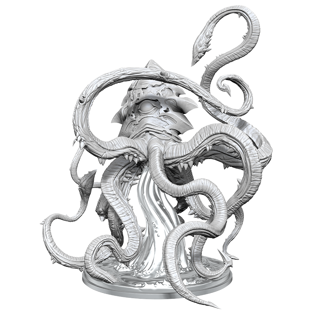 MTG UNPAINTED MINIS WV6 RESERVOIR KRAKEN | The CG Realm