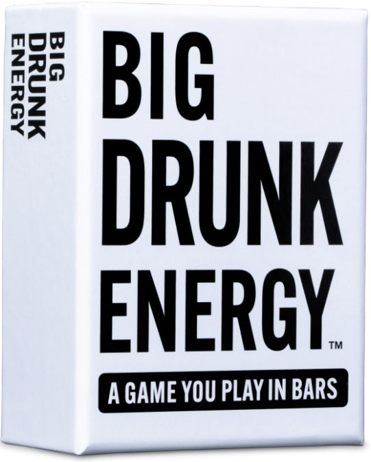 BIG DRUNK ENERGY (WHITE) | The CG Realm