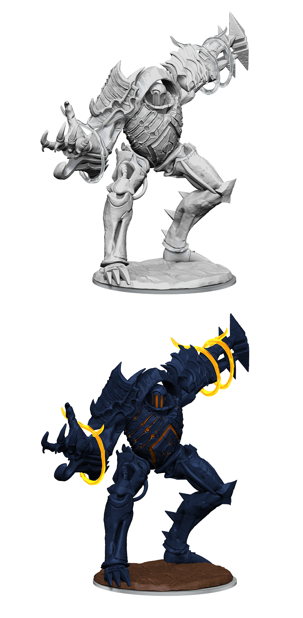MTG UNPAINTED MINIS WV4 BLIGHTSTEEL COLOSSUS