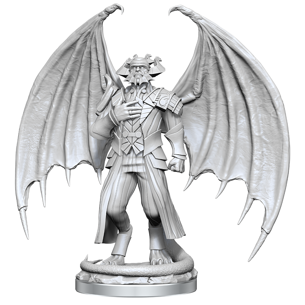 MTG UNPAINTED MINIS WV6 OB NIXILIS THE ADVERSARY