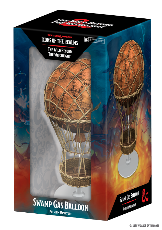 DND ICONS 20: BEYOND WITCHLIGHT PREMIUM SET 2 | The CG Realm