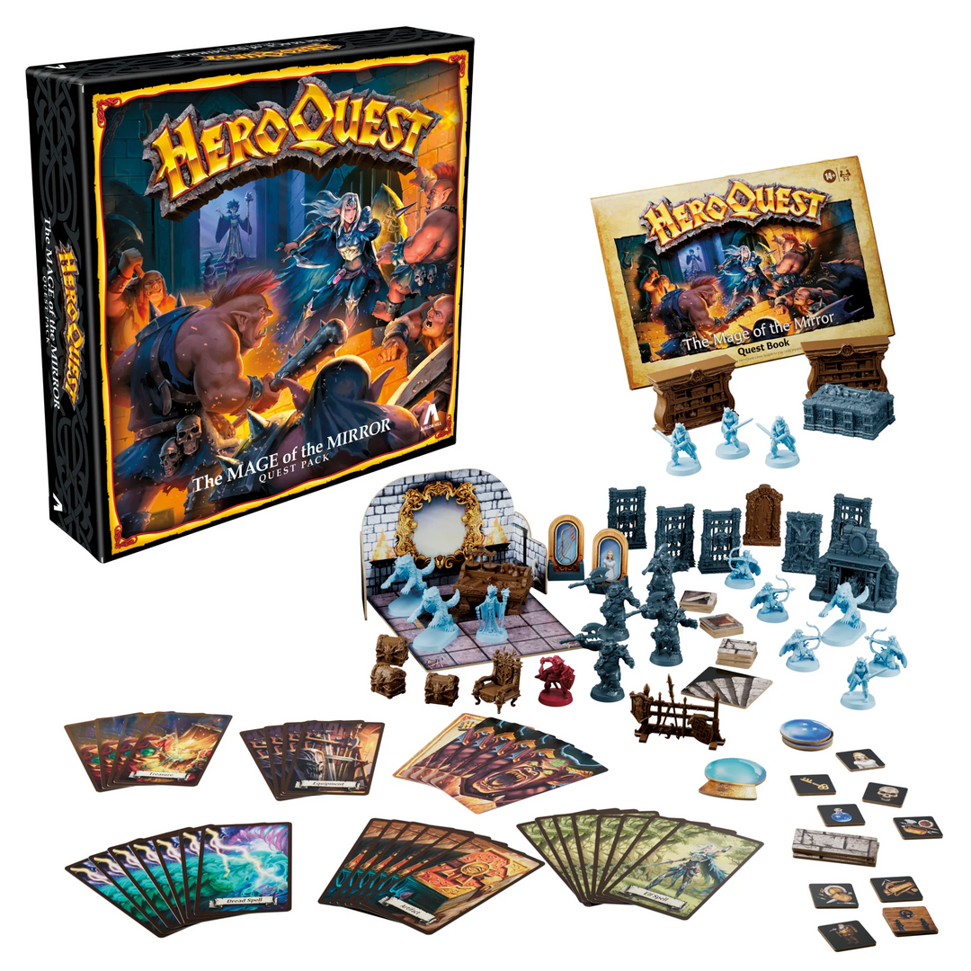 HERO QUEST MAGE EXPANSION (Release Date:  2023 Q1)