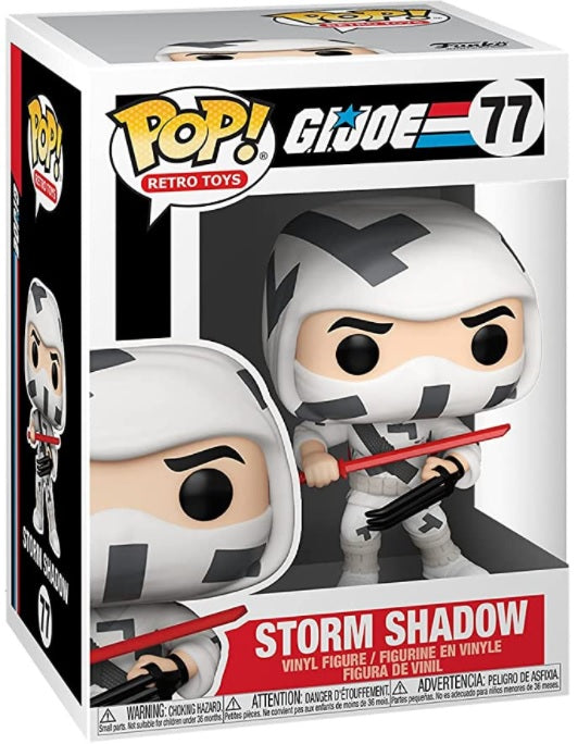 POP! VINYL GI JOE - V2 STORM SHADOW