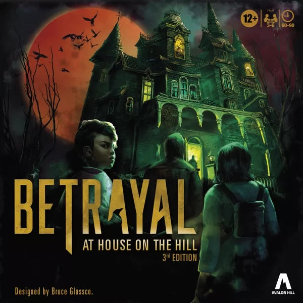 BETRAYAL AT HOUSE ON THE HILL 3RD EDITION | The CG Realm