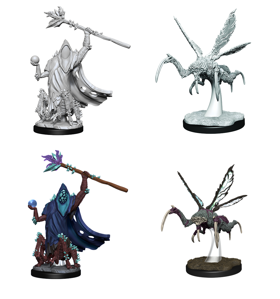 CR UNPAINTED MINIS WV1 CORE SPAWN EMISSARY/SEER | The CG Realm