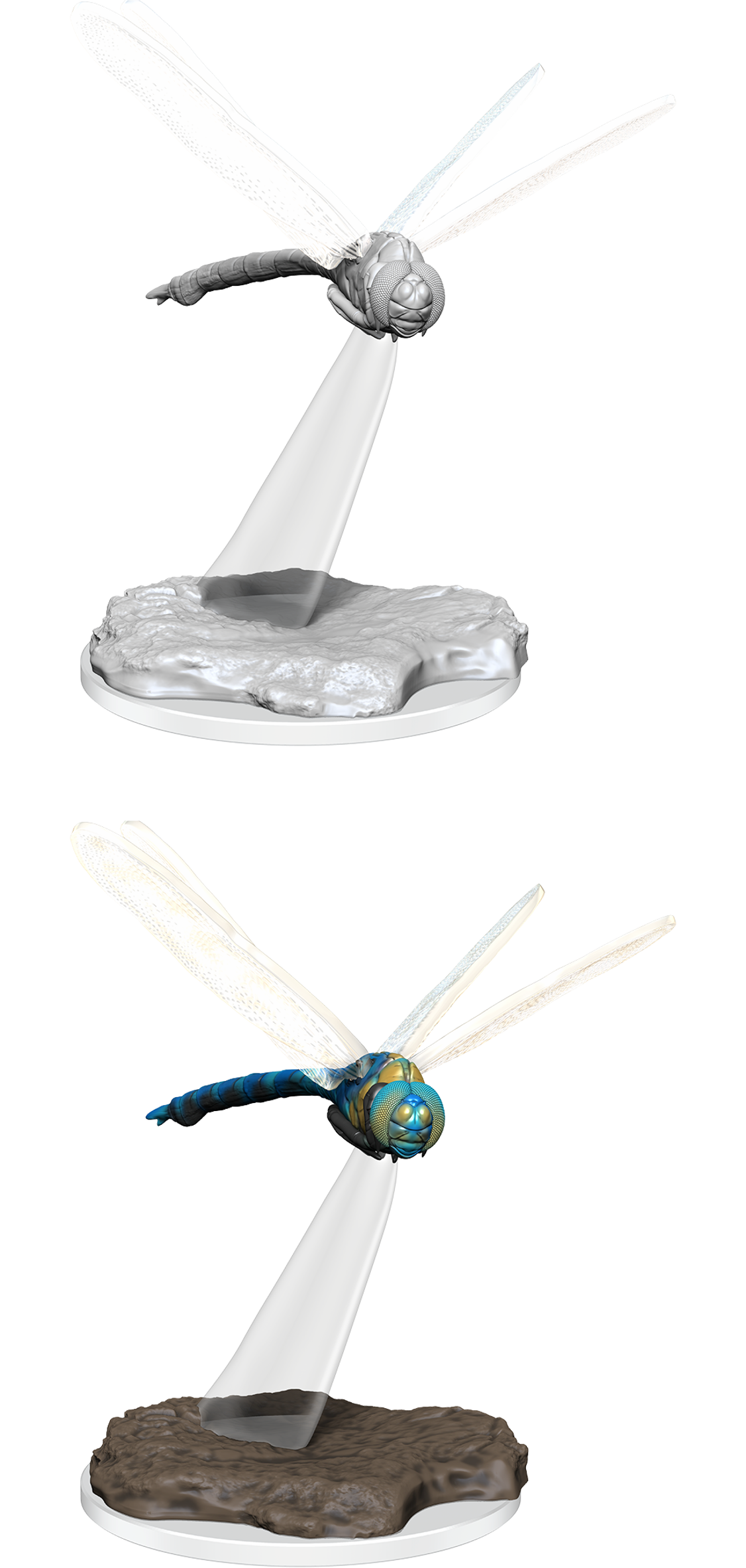 DND UNPAINTED MINIS WV16 GIANT DRAGONFLY | The CG Realm