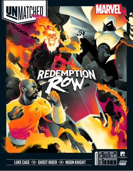 UNMATCHED REDEMPTION ROW (Release Date: 2022-04-20) | The CG Realm
