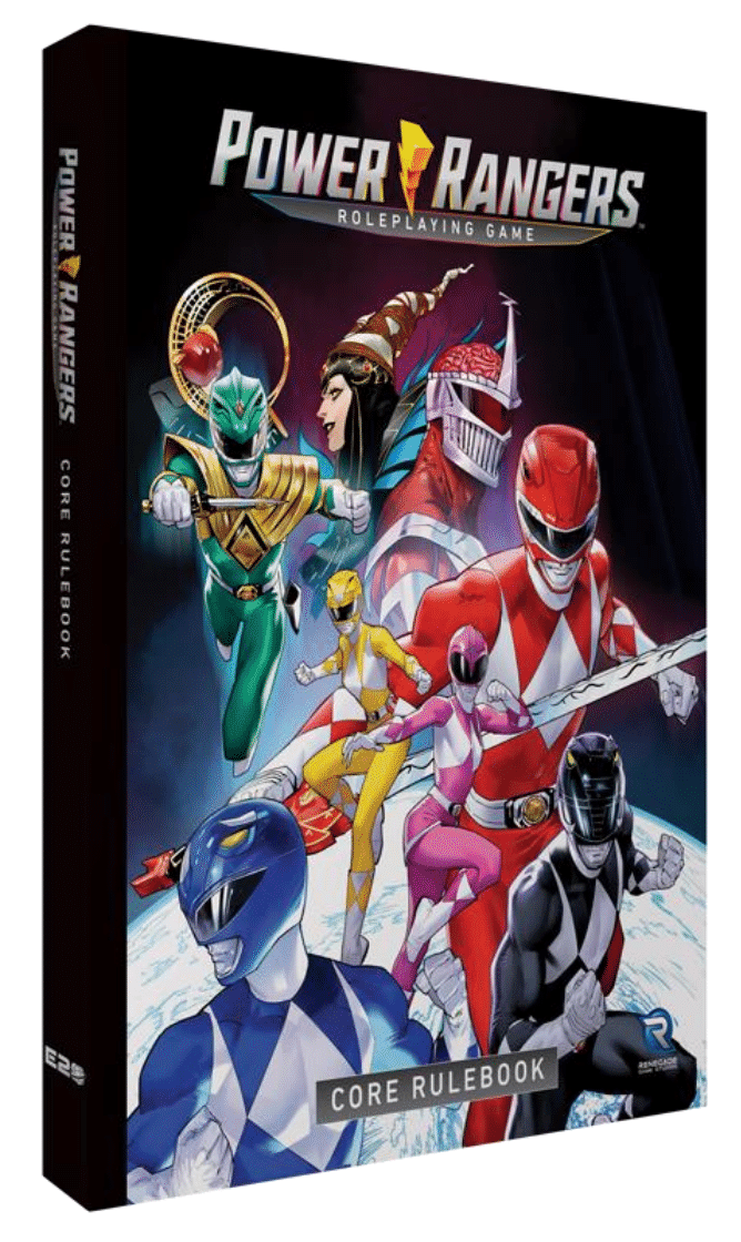 POWER RANGERS RPG CORE RULEBOOK (Release Date:  2022-01-26) | The CG Realm