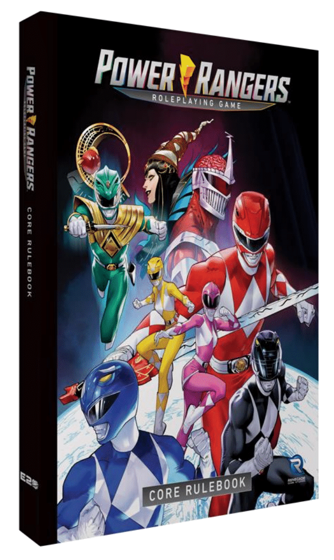 POWER RANGERS RPG CORE RULEBOOK (Release Date:  2022-01-26)