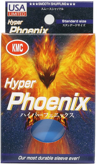 KMC HYPER PHOENIX MATTE BLUE 100CT | The CG Realm