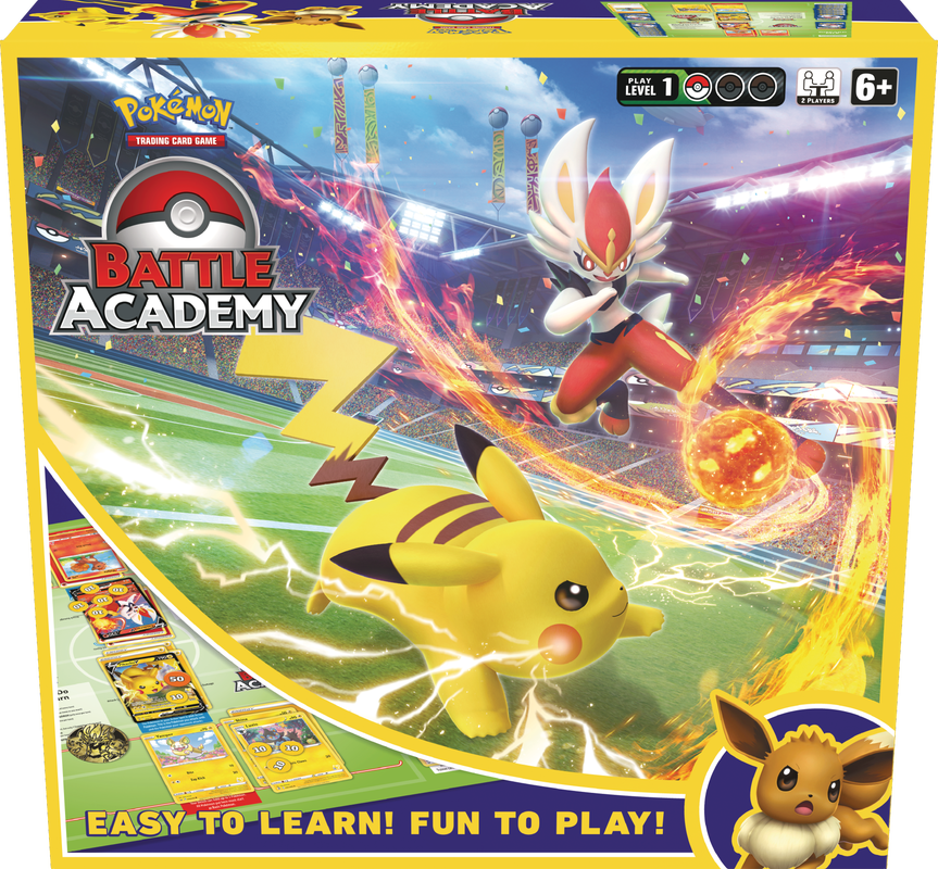 POKEMON BATTLE ACADEMY 2022 | The CG Realm