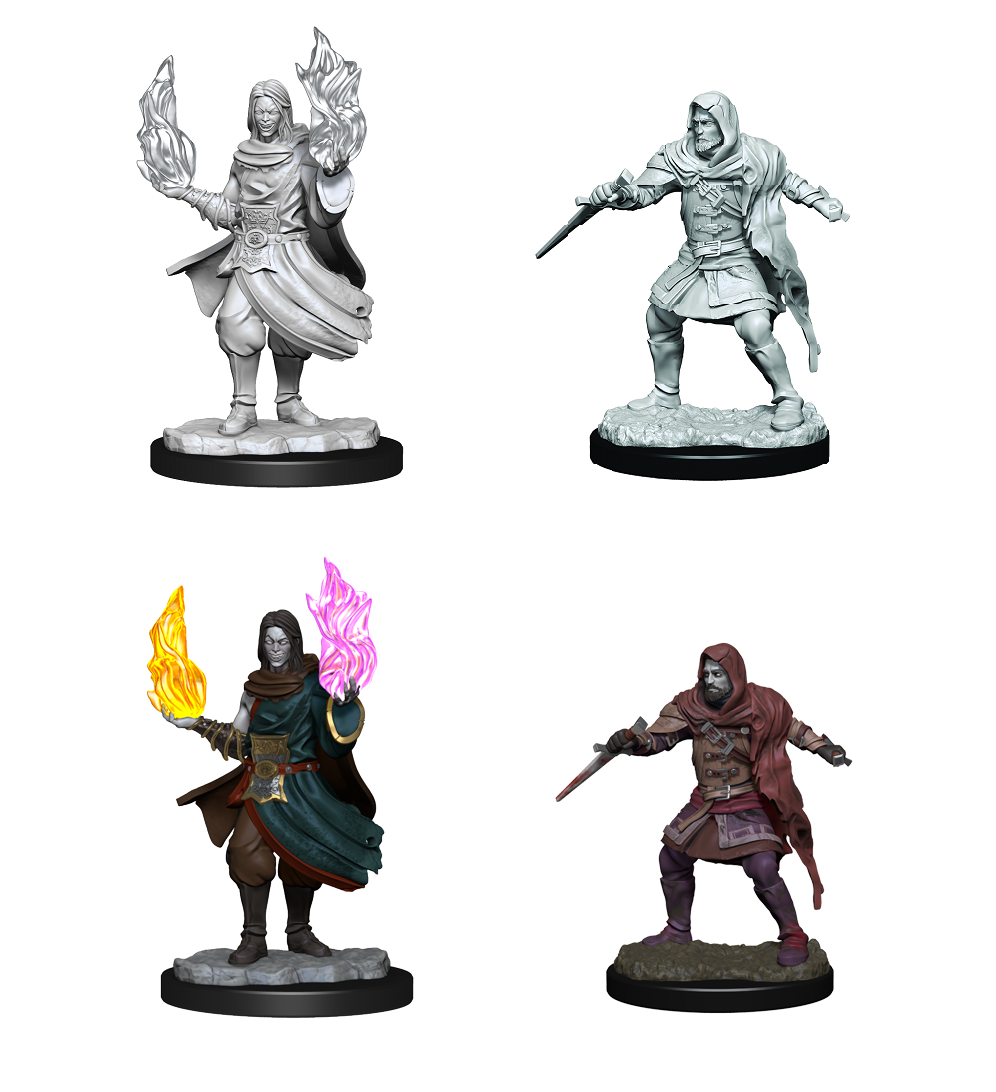 CR UNPAINTED MINIS WV1 HOLLOW ONE ROGUE/SRCR MALE | The CG Realm