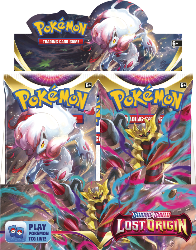 POKEMON SWSH11 LOST ORIGIN BOOSTER (Release Date:  2022-09-09) | The CG Realm