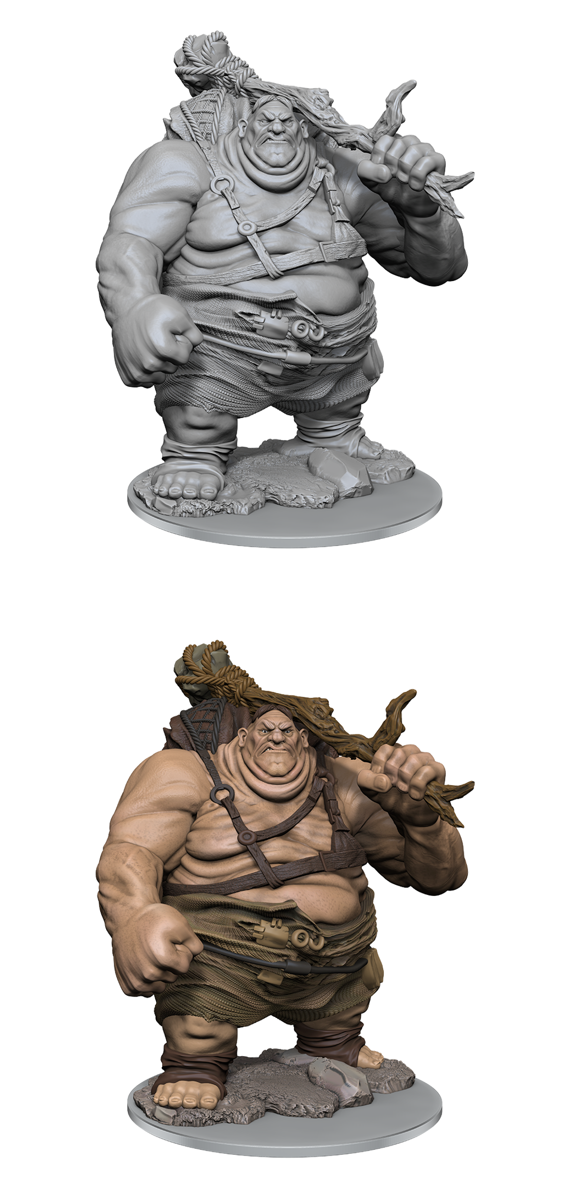 DND UNPAINTED MINIS WV17 HILL GIANT | The CG Realm