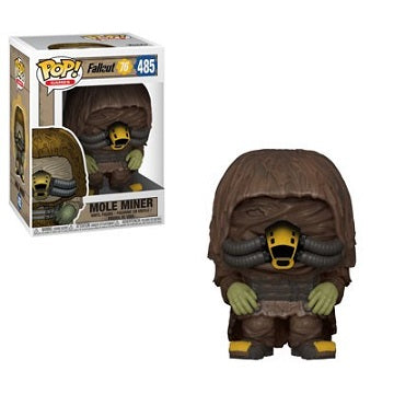 POP! GAMES FALLOUT 76 - MOLE MINER (Damaged Box) | The CG Realm