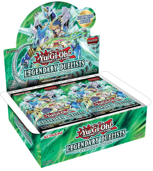 YGO LEGENDARY DUELISTS: SYNCHRO STORM (Release Date:  2021-10-29)