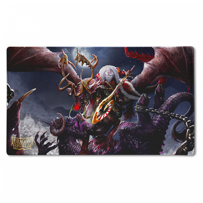DRAGON SHIELD PLAYMAT CHRISTMAS 2022 | The CG Realm