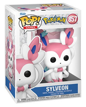 POP! GAMES POKEMON S9 - SYLVEON | The CG Realm
