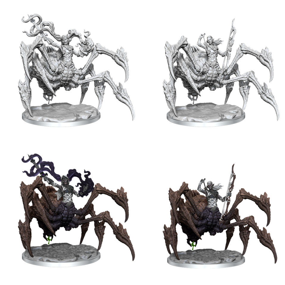 DND FRAMEWORKS: DRIDER | The CG Realm