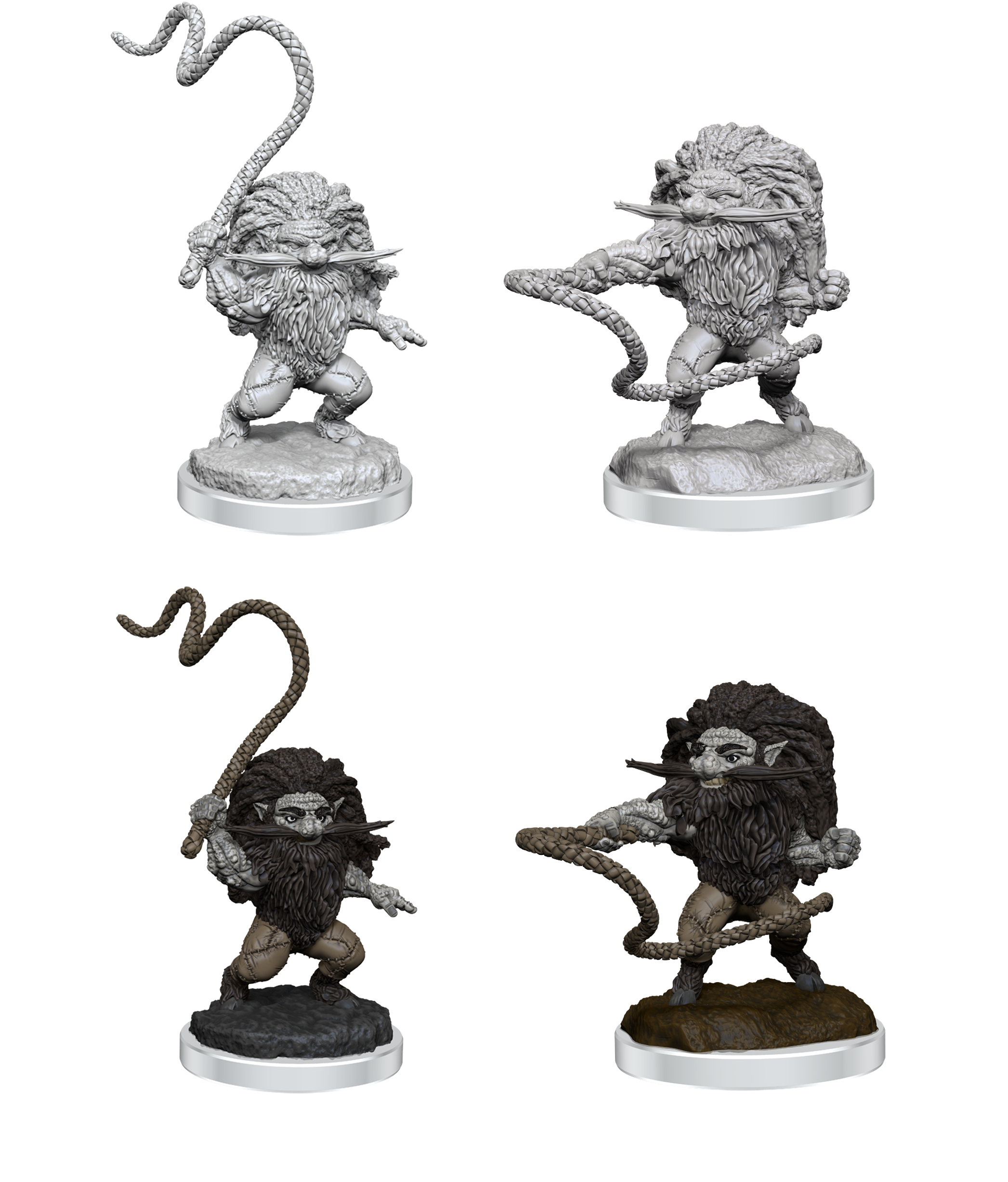 DND UNPAINTED MINIS WV16 KORREDS | The CG Realm