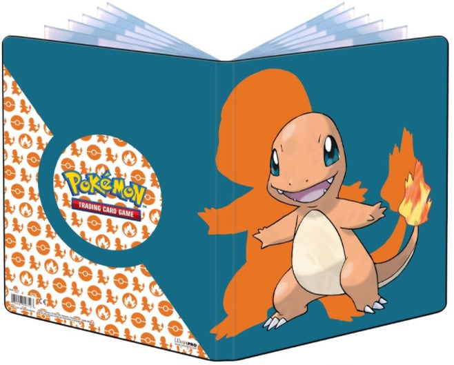 UP PORTFOLIO 9PKT POKEMON CHARMANDER | The CG Realm