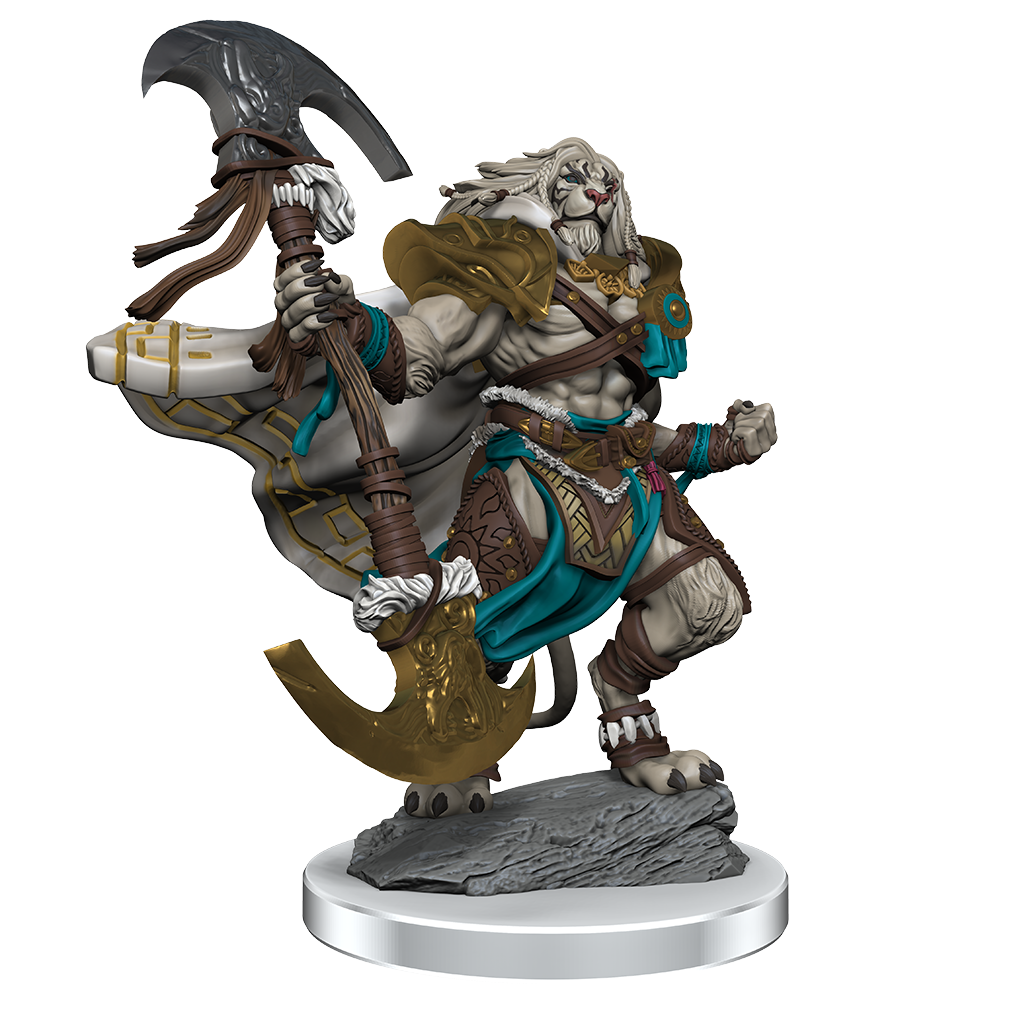 MTG AJANI GOLDMANE PREM FIG | The CG Realm