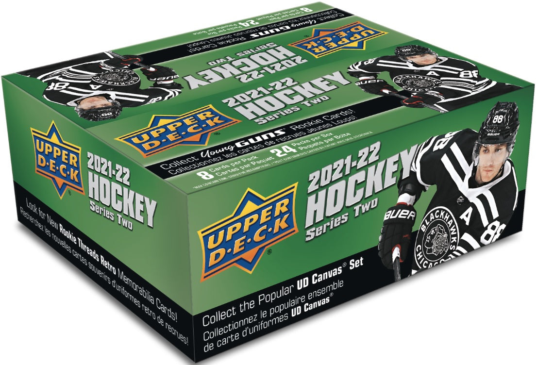 UD SERIES 2 HOCKEY 21/22 RETAIL | The CG Realm