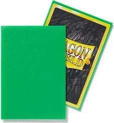 DRAGON SHIELD SLEEVES JAPANESE MATTE APPLE GREEN | The CG Realm