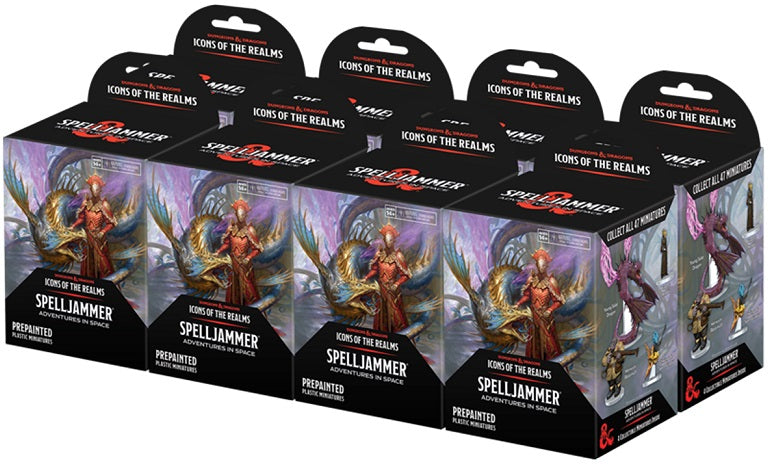 DND ICONS 24: SPELLJAMMER ADV SPACE 8CT BST (Release Date: Q4 2022)