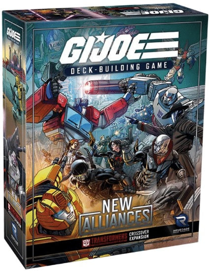 G.I. JOE DECK-BUILDING GAME TRANSFORMERS CROSS (Q3 2023) | The CG Realm