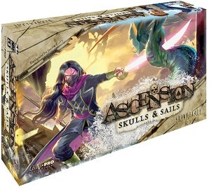 ASCENSION: SKULLS AND SAILS